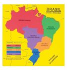 QUEBRA-CABEA COM MAPA DO BRASIL